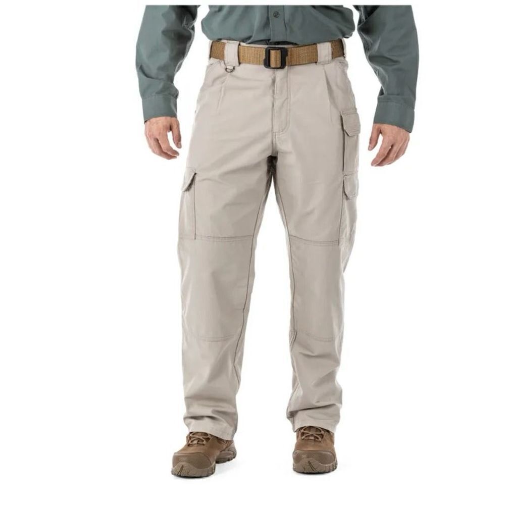 5.11 Tactical Cotton Canvas Tech Pants in Khaki Sz 32/34 EUC